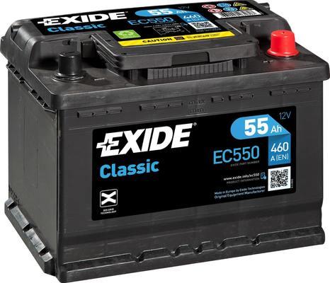 Exide EC550 - Akumulator  www.molydon.hr