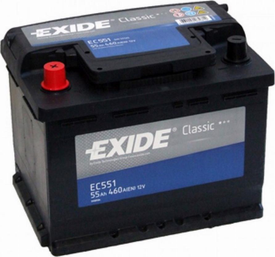 Exide EC551 - Akumulator  www.molydon.hr