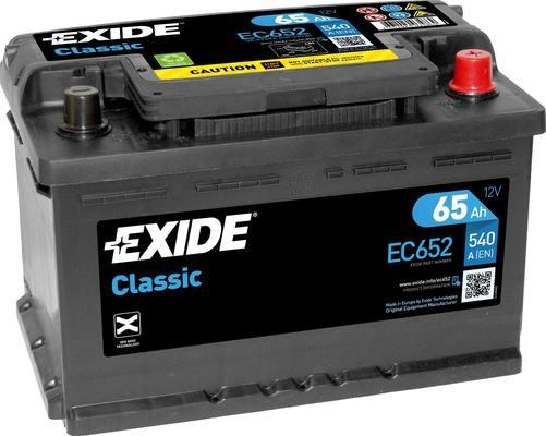 Exide EC652 - Akumulator  www.molydon.hr
