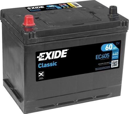 Exide EC605 - Akumulator  www.molydon.hr