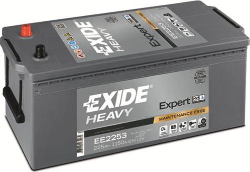 Exide EE2253 - Akumulator  www.molydon.hr