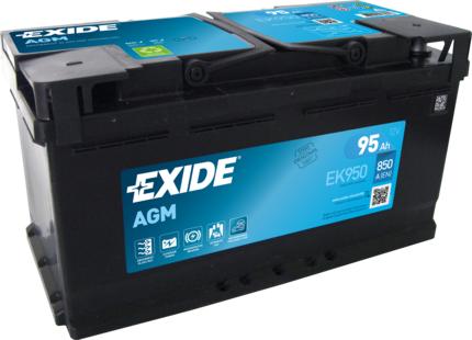 Exide EK950 - Akumulator  www.molydon.hr
