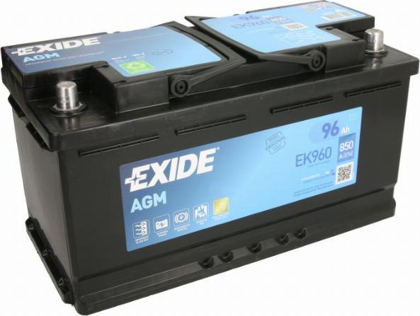 Exide EK960 - Akumulator  www.molydon.hr