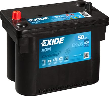 Exide EK508 - Akumulator  www.molydon.hr