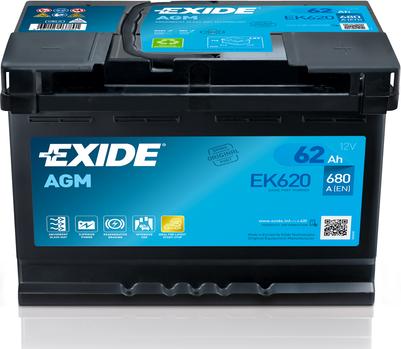 Exide EK620 - Akumulator  www.molydon.hr