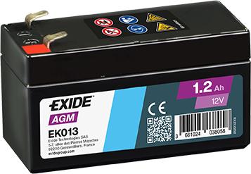 Exide EK013 - Akumulator za napajanje www.molydon.hr
