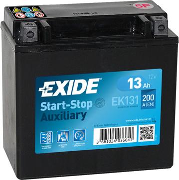 Exide EK131 - Akumulator  www.molydon.hr
