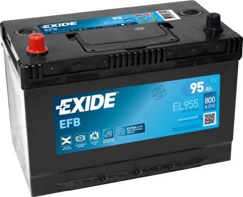 Exide EL955 - Akumulator  www.molydon.hr