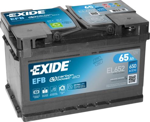 Exide EL652 - Akumulator  www.molydon.hr