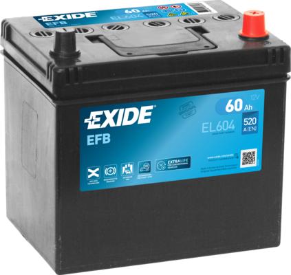 Exide EL604 - Akumulator  www.molydon.hr