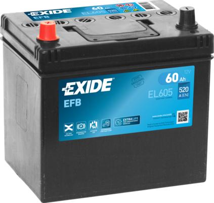 Exide EL605 - Akumulator  www.molydon.hr