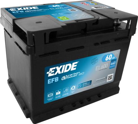 Exide EL600 - Akumulator  www.molydon.hr