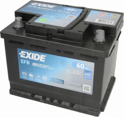 Exide EL600 - Akumulator  www.molydon.hr