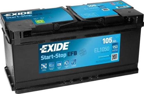 Exide EL1050 - Akumulator  www.molydon.hr