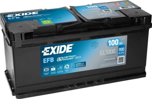 Exide EL1000 - Akumulator  www.molydon.hr