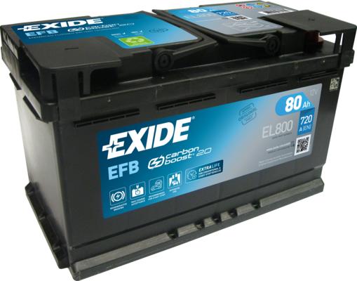 Exide EL800 - Akumulator  www.molydon.hr