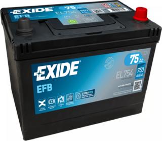 Exide EL754 - Akumulator  www.molydon.hr