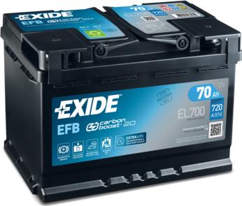 Exide EL700 - Akumulator  www.molydon.hr