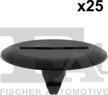 FA1 14-10012.25 - Kopča ukrasna/zaštitna lajsna www.molydon.hr