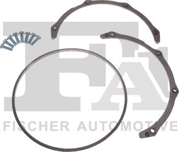 FA1 148-907 - Garnitura za montažu, Ispušni sistem www.molydon.hr