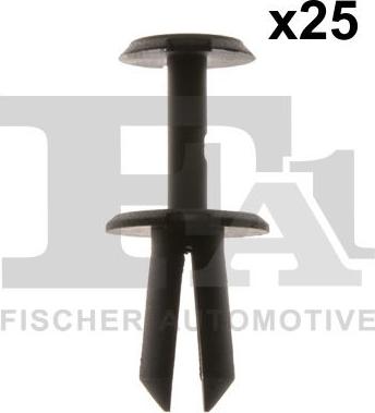 FA1 14-30009.25 - Kopča ukrasna/zaštitna lajsna www.molydon.hr