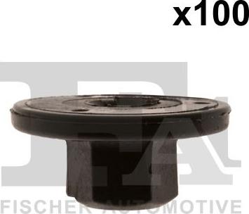FA1 11-70009.100 - Kopča ukrasna/zaštitna lajsna www.molydon.hr