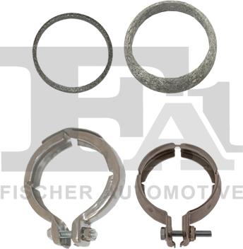 FA1 CC140749 - Garnitura za montažu, katalizator www.molydon.hr