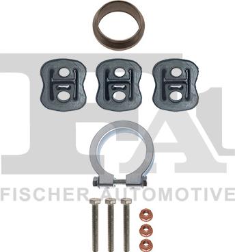 FA1 KA140337 - Garnitura za montažu, Ispušni sistem www.molydon.hr