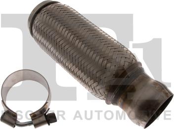 FA1 KF140005 - Savitljiva metalna Cijev, Ispušni sistem www.molydon.hr