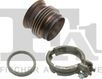 FA1 KF140015 - Savitljiva metalna Cijev, Ispušni sistem www.molydon.hr