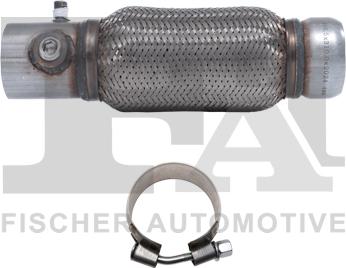 FA1 KF140035 - Savitljiva metalna Cijev, Ispušni sistem www.molydon.hr