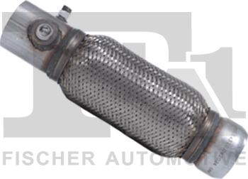 FA1 VW464-310 - Savitljiva metalna Cijev, Ispušni sistem www.molydon.hr
