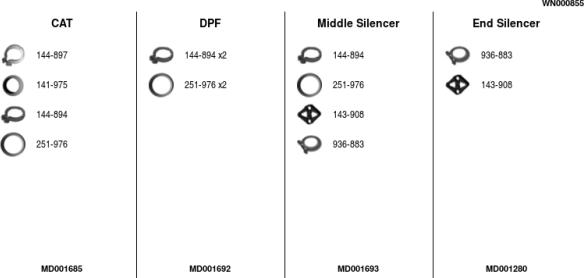 FA1 WN000855 - Ispušni sistem www.molydon.hr