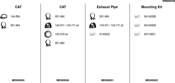 FA1 WN000336 - Ispušni sistem www.molydon.hr