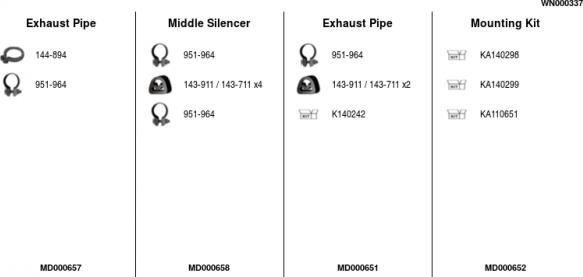 FA1 WN000337 - Ispušni sistem www.molydon.hr
