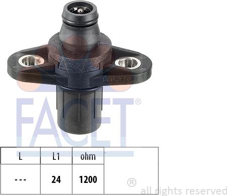FACET 9.0112 - Senzor, položaj bregastog vratila www.molydon.hr