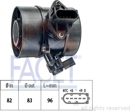 FACET 10.1354 - Mjerač zapremine zraka www.molydon.hr