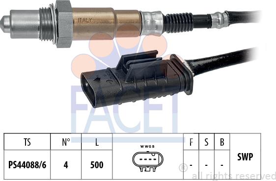 FACET 10.8496 - Lambda-sonda www.molydon.hr
