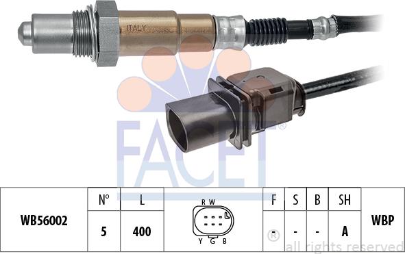FACET 108467 - Lambda-sonda www.molydon.hr