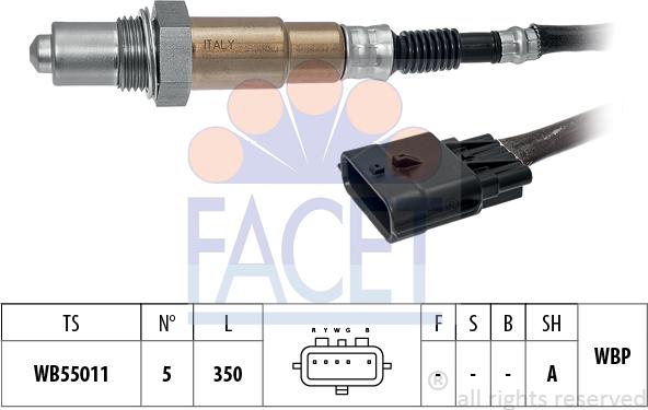 FACET 10.8540 - Lambda-sonda www.molydon.hr