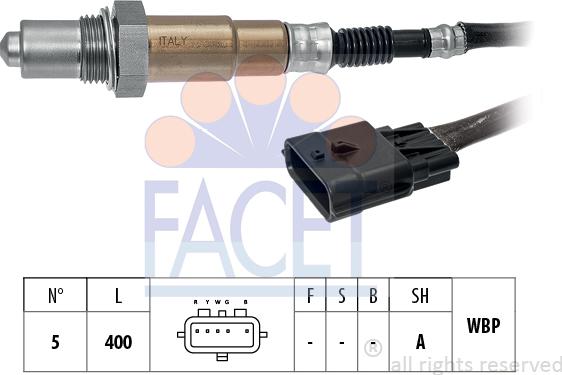 FACET 10.8504 - Lambda-sonda www.molydon.hr