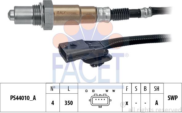 FACET 10.8310 - Lambda-sonda www.molydon.hr
