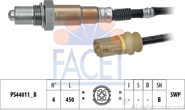 FACET 10.8332 - Lambda-sonda www.molydon.hr