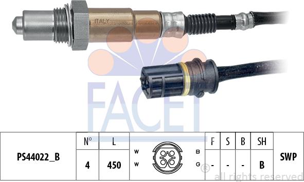 FACET 10.8285 - Lambda-sonda www.molydon.hr