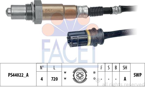 FACET 10.8288 - Lambda-sonda www.molydon.hr