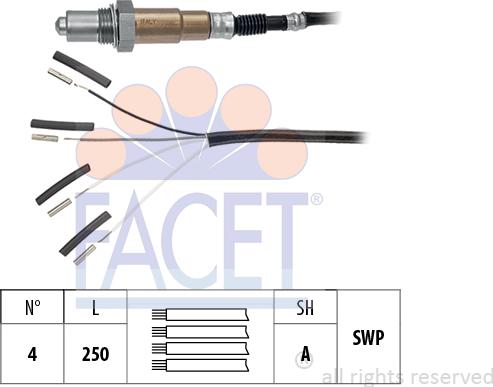 FACET 10.8235 - Lambda-sonda www.molydon.hr