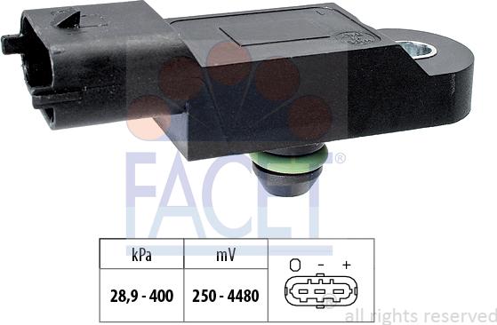 FACET 10.3368 - Senzor pritiska zraka, podešavanje visine www.molydon.hr