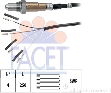 FACET 10.7008 - Lambda-sonda www.molydon.hr