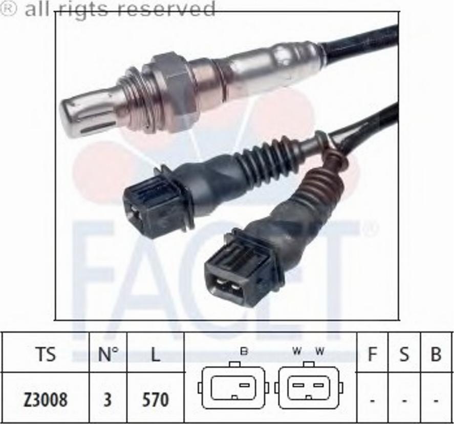 FACET 107079 - Lambda-sonda www.molydon.hr