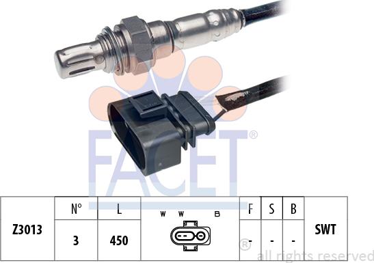 FACET 10.7300 - Lambda-sonda www.molydon.hr
